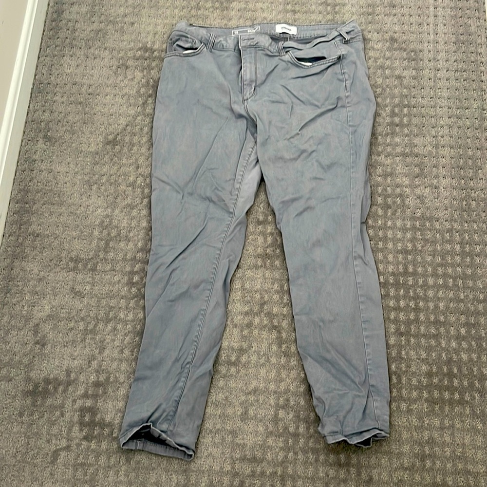 Grey Sonoma Skinny Jeans